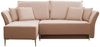 Ecksofa Mokoli (Farbe: Terra 10, Füße: Gold) Bild 2