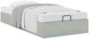vidaXL Ottoman-Bett ohne Matratze Hellgrau 80x200 cm Samt 3310925 Bild 5
