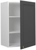 Badschrank Fame-Line Anthrazit-Gold 50 x 72 cm Vicco Bild 2