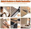 Relaxdays Akustikpaneele 4er Set 60 x 60 cm Bild 5
