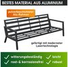 BRAST Gartenlounge-Set Aluminium Adria, viele Varianten & Module, (Loungemöbel Essgruppe Gartenmöbel, bis zu 5 Personen, Sofa Sessel Tisch), Loungesofa 3-Sitzer Bild 2
