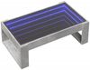 vidaXL Couchtisch mit Infinity-LED Betongrau 90x53x30 cm 847640 Bild 3