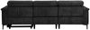 Places of Style Ecksofa Lund in Cord, L-Form, 261 cm, mit manueller, o. elektrischer Relaxfunktion, USB, Kopfteilverstellung Bild 4