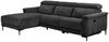 Places of Style Ecksofa Lund in Cord, L-Form, 261 cm, mit manueller, o. elektrischer Relaxfunktion, USB, Kopfteilverstellung Bild 3