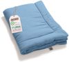 pic Bear Krabbeldecke Musselin, 135 cm x 95 cm, airy blue Musselin : airy blue Musselin Bild 4