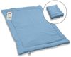 pic Bear Krabbeldecke Musselin, 135 cm x 95 cm, airy blue Musselin : airy blue Musselin Bild 3