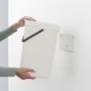 Brabantia 'Sort & Go' Abfallbehälter, Kunststoff, Light Grey, 16 Liter Bild 2