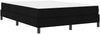 vidaXL Boxspringbett mit Matratze Schwarz 140 x 190 cm Stoff 3398488 Bild 4