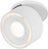 Paulmann No. 93372 Einbauleuchte LED Spircle Weiß matt 8W 3000K 36° Bild 3