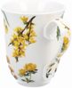 DUO Spring in bloom Becher 460 ml YELLOW FLOWERS in dekorativer Box, New Bone China Porzellan Bild 2