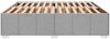 Doppelbett, Bettgestell Modernen ohne Matratze Hellgrau 200x200 cm Stoff d2598e Bild 5