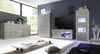 TV-Board >Belinda< (BxHxT: 181x56x43 cm) Holzstruktur Pinie Weiss Bild 2