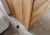 Kleiderschrank 6-türig Wildeiche 289x60x219 natur geölt HALMSTAD #102 Bild 5