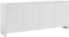 Vente-unique - NALYRA Sideboard Holz, Platte Weiß - B 40 cm x H 85 cm x L 198 cm Bild 3