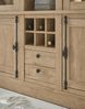 Buffet Dorset in Eiche Gold 147 x 214 cm Bild 4