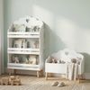 EDAXO Aufbewahrungsbox Spielzeugkiste mit Wolkenmotiv NUVU, 55 x 45 x 28 cm Bild 2
