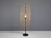Kleine Boho Stehlampe HIVE Lampenschirm geflochten aus Hanfseil, Höhe 120cm Bild 3