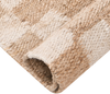 Teppich BEED Hellbeige 160 x 230 cm Jute Bild 4
