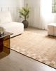 Teppich BEED Hellbeige 160 x 230 cm Jute Bild 3