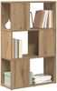 vidaXL TV-Schrankset Braun 60 x 24 x 94,5 cm Holzwerkstoff 875192 Bild 3