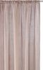 LeGer Home by Lena Gercke Gardine Zayla (1 St), Stangendurchzug, halbtransparent, Leinenoptik, Stangendurchzug, Pflegeleicht, leichtes Material Bild 4