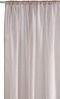 LeGer Home by Lena Gercke Gardine Zayla (1 St), Stangendurchzug, halbtransparent, Leinenoptik, Stangendurchzug, Pflegeleicht, leichtes Material Bild 3