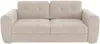 Vente-unique - BOLIPO Sofa Stoff Beige - B 223 cm95 cm x H 92 cm x L 220 cm Bild 3