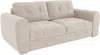 Vente-unique - BOLIPO Sofa Stoff Beige - B 223 cm95 cm x H 92 cm x L 220 cm Bild 4
