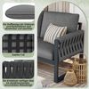i@home Gartenlounge-Set, (5-tlg), Wasserabweisenden & abnehmbaren Kissen,für 6 Personen,Modulares Design Bild 3