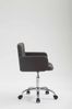 Arbeitshocker Los Angeles Stoff, dunkelgrau Bild 5