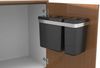 EKOTECH Abfalleimer BELT 2 mit 15 u. 7 Liter Abfallvolumen / Mülleimer Bild 2