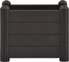 vidaXL Garten-Hochbeet PP Anthrazit 43x43x35 cm 313973 Bild 3
