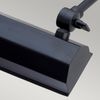 Wandlampe, Bilderleuchte, Stahl, Schwarz, B 18,2 cm Bild 3