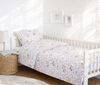 Loolay Kinderbettwäsche Set Baumwolle Baby & Kinder, 2-teilig, viele Größen IKEA passend HASE, Atmungsaktiv & hautfreundlich - perfekt für moderne Kinderzimmer! Bild 2