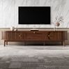 TV-Schrank mit Stauraum, 170 x 39,5 x 38 cm, Nussbaum Bild 5