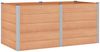 vidaXL Hochbeet Braun 200 x 100 x 91 cm 42039007 Bild 2