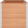 vidaXL Hochbeet Braun 200 x 100 x 91 cm 42039007 Bild 4
