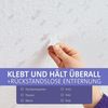 lilimaus Wandsticker Leuchtsterne für Kinderzimmer - Selbstklebende Wandtattoos, Verwandeln Sie das Kinderzimmer in einen leuchtenden Sternenhimmel. Bild 2