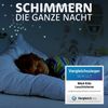 lilimaus Wandsticker Leuchtsterne für Kinderzimmer - Selbstklebende Wandtattoos, Verwandeln Sie das Kinderzimmer in einen leuchtenden Sternenhimmel. Bild 3