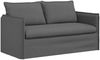 vidaXL Sofa Dunkelgrau 156 x 82 x 85 cm Stoff 42024519 Bild 2