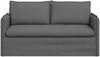 vidaXL Sofa Dunkelgrau 156 x 82 x 85 cm Stoff 42024519 Bild 4