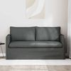 vidaXL Sofa Dunkelgrau 156 x 82 x 85 cm Stoff 42024519 Bild 3