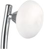 LED-Tischleuchte JUPITER LED 3W, 540lm, 3200k Chrom/Opalglas Bild 3