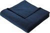 Wohndecke Cotton Home, Biederlack, im Uni Design, Kuscheldecke Bild 2