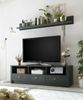 TV-Lowboard Forres in grün Landhaus 158 x 47 cm Bild 5