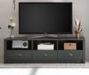 TV-Lowboard Forres in grün Landhaus 158 x 47 cm Bild 2