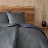 Estella Mako Jersey Bettwäsche 155x220 Quinn graphit sand Rauten 6895-840 Bild 4