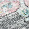 Carpetia Outdoorteppich In- und Outdoor, rund, Höhe: 5 mm, mit orientalischem Vintage-Ornamentmuster Bild 3