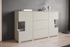 OTTO home Sideboard Kenia (1 St), Sideboard mit 3 Schubladen, 6 Fächern, Glastüren, Breite 150 cm Bild 4