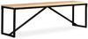 vidaXL Sitzbank Massiv-Mangoholz 160x35x45 cm 244904 Bild 3